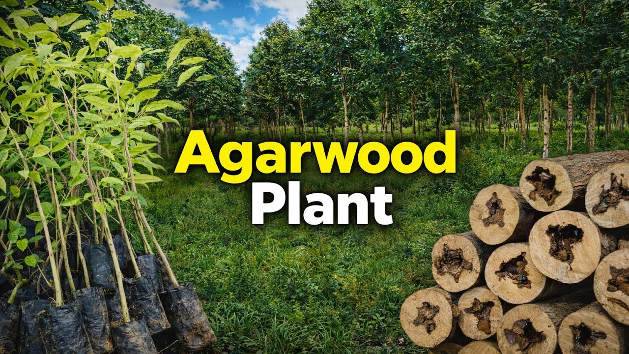 Agarwood Plants | Agarwood Farming | Agarwood | Oud | Agarwood Plantation | Agarwood ka paudha ||