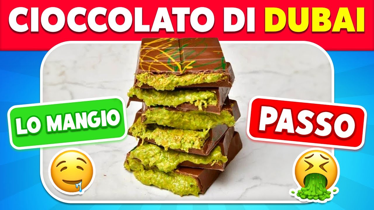 MANGI O PASSI? 😋 Edizione per i palati difficili! 🤢