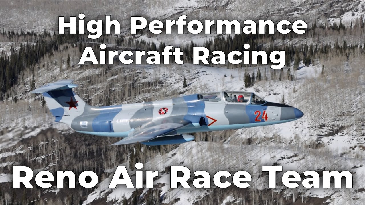 Авиагонки на высокопроизводительных самолетах &mdash; Команда Reno Air Race