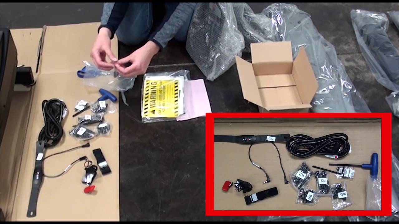 Vision Treadmill Assembly