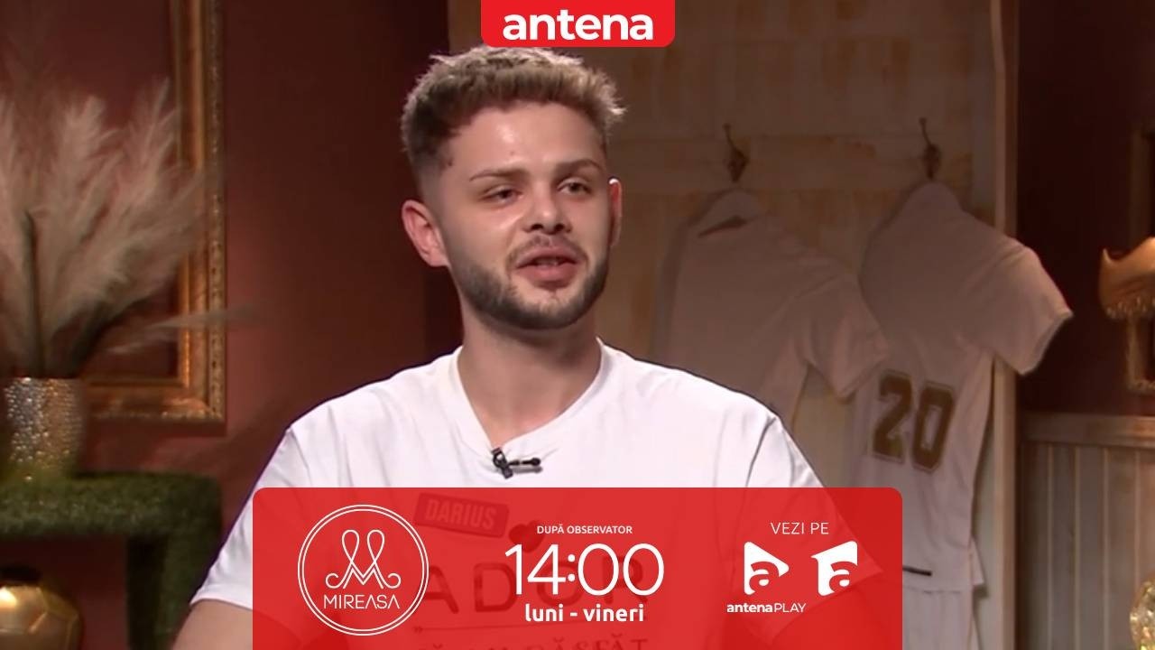 Darius, mărturisiri despre o parte nefericită din trecutul său: &bdquo;Doarme pe unde apucă&rdquo;