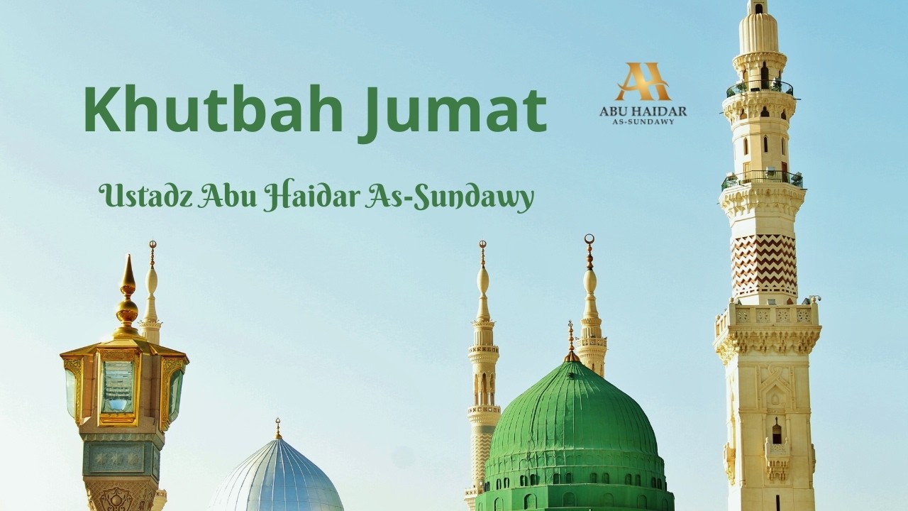 Khutbah Jum,at