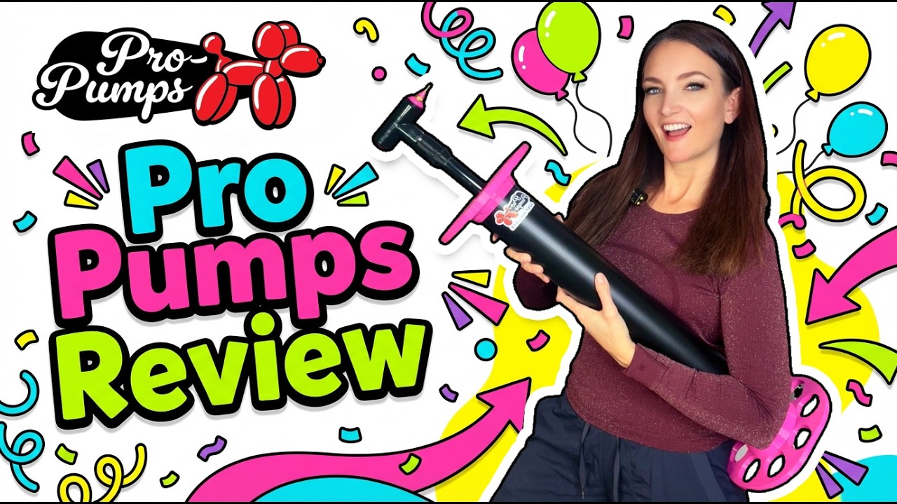The FASTEST Balloon Pump Yet?! Pro Pumps Review (vs Filbert & Lagenda)