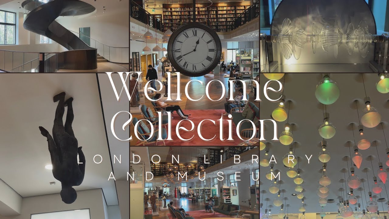 Wellcome Collection | Free London Museum & Library 📚