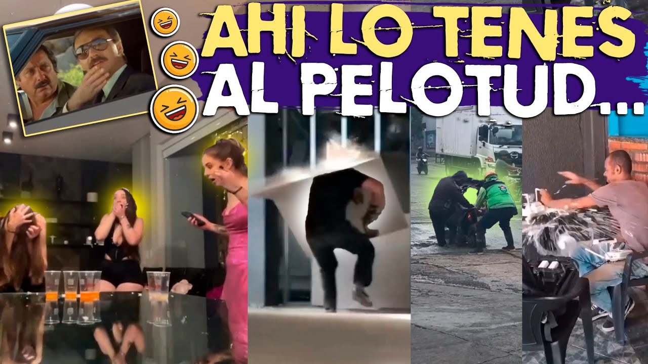 AYUDANTE DISTRAIDO, SE DESCONTROLO LA PREVIA, #AHI LO TENES AL PELOTUD...😂