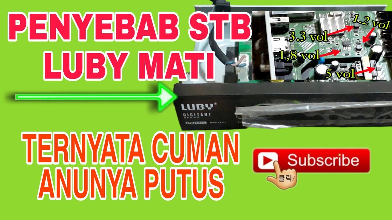 Set top box luby mati total#STBLUBYMATOT