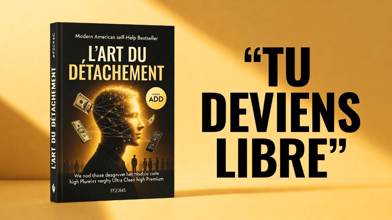 La Puissance du Détachement — Une Histoire pour Devenir Inébranlable (Livre Audio Complet)