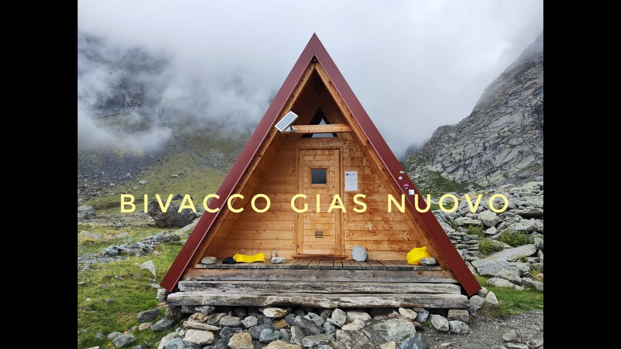 Trekking al Bivacco Gias Nuovo | Escursione da Forno Alpi Graie con Pioggia,Natura e Radio QRP