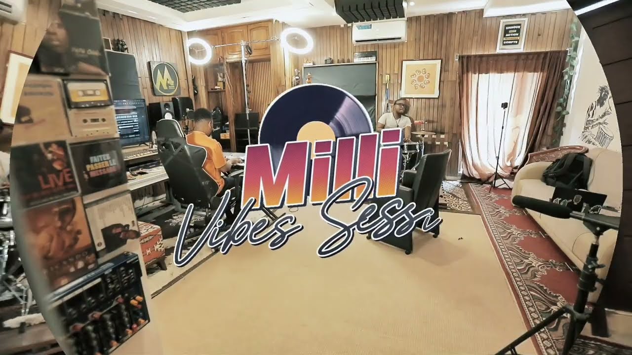 LONLONYIN - Petit Miguelito - MILLI VIBES SESSION