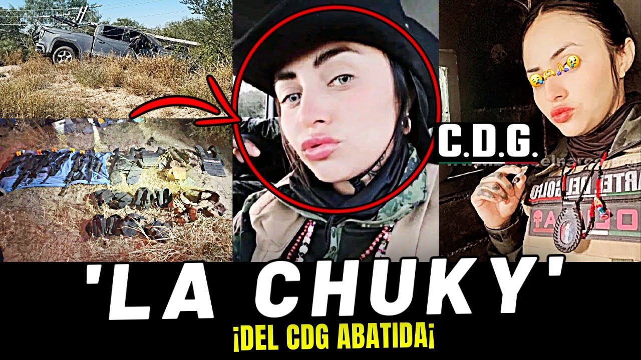 LA CHUKY DEL CDG ABATID4 EN REYNOSA #tamaulipas 