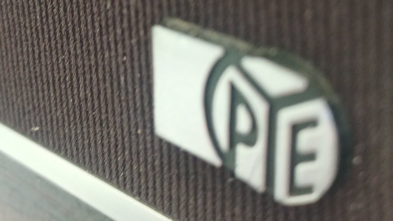 Pye 2 way Reflex speaker upgrade 