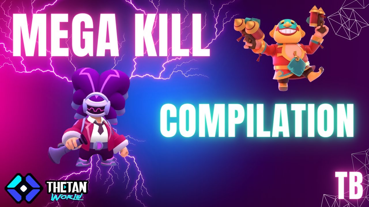Mega Kill Compilation (TB Guild) Thetan Arena 2024 #thetanworld