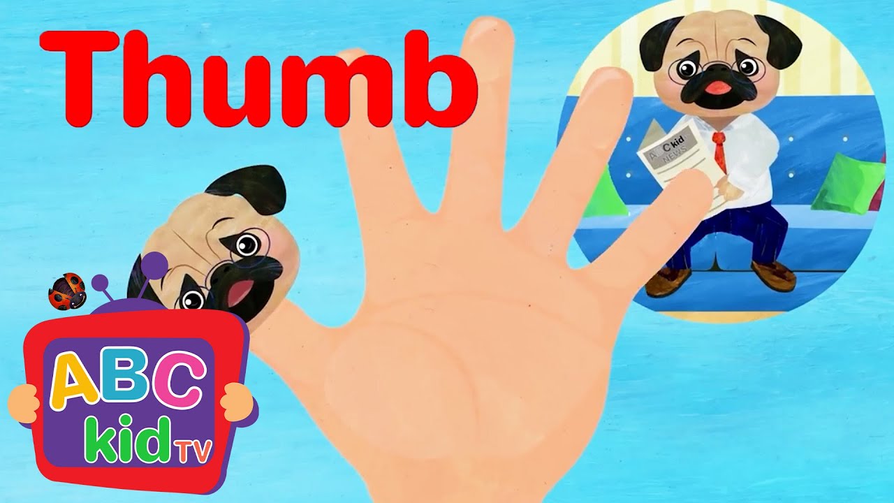Dog Finger Family | Preschool Learning - ABC KidTV | Nursery Rhymes & Kids Songs
