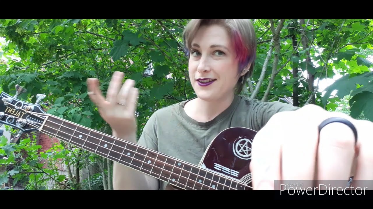 The Acoustic DIY bass revisited with demo!!