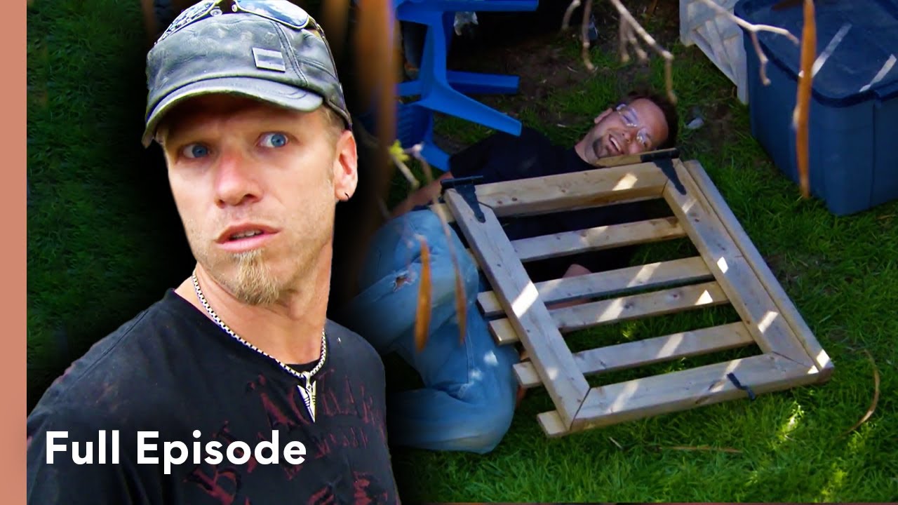 DIY Gone Wrong! Deck Held Together by Tape | Ep2 | Disaster Decks