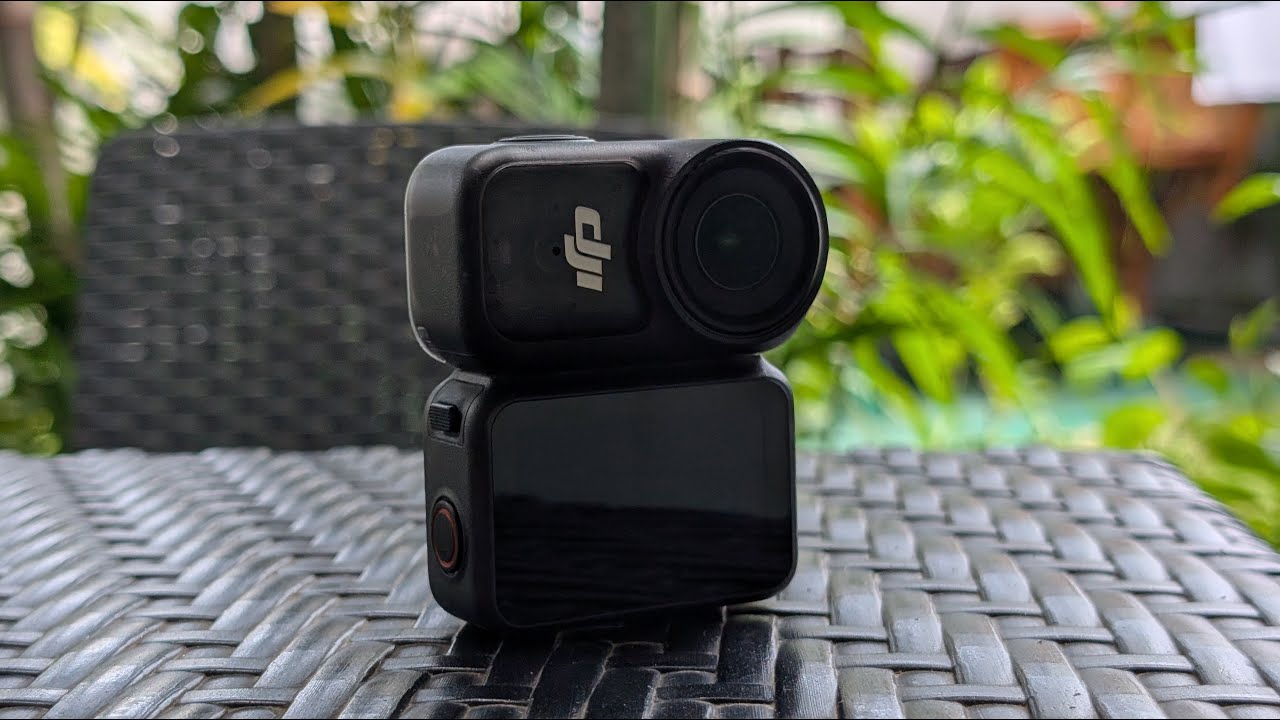 DJI OSMO NANO REVIEW