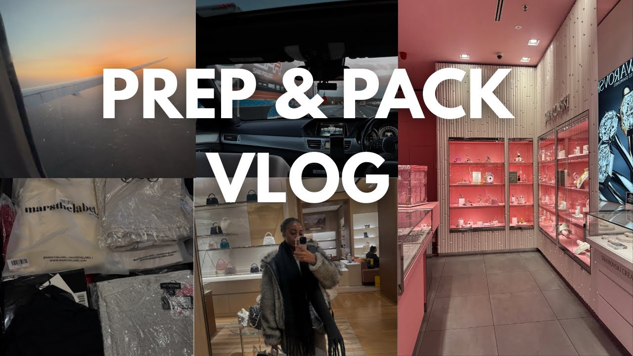 PREP & PACK WITH ME FOR NIGERIA 🇳🇬 |  DETTY DECEMBER RETURN 