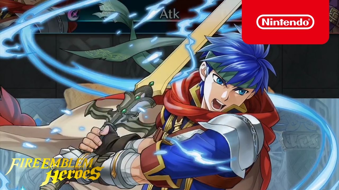 Fire Emblem Heroes - New Heroes (World of Radiance)