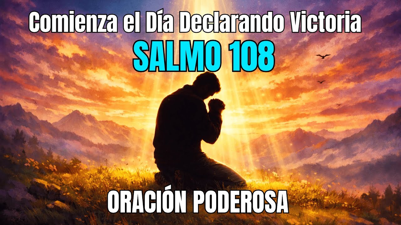 Oración Poderosa del Salmo 108 - Comienza el Día Declarando Victoria en Dios