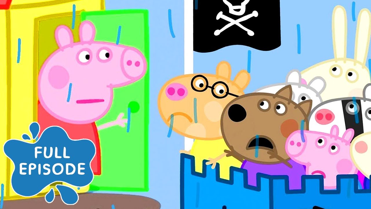 Peppa Pig's New Tree House ⭐️ Kids Cartoons 🐽 We Love Peppa Pig