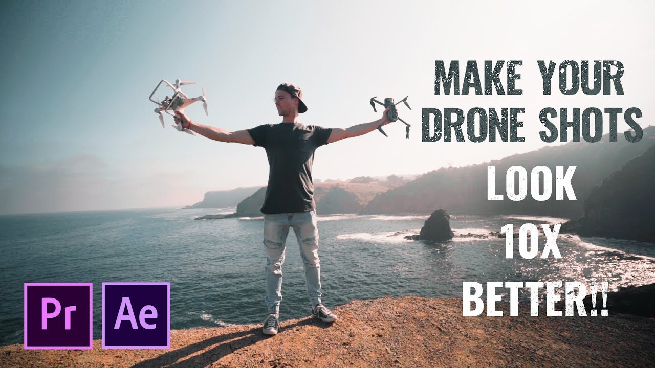 How to make your drone footage 10x BETTER! - Cinematic drone tutorial