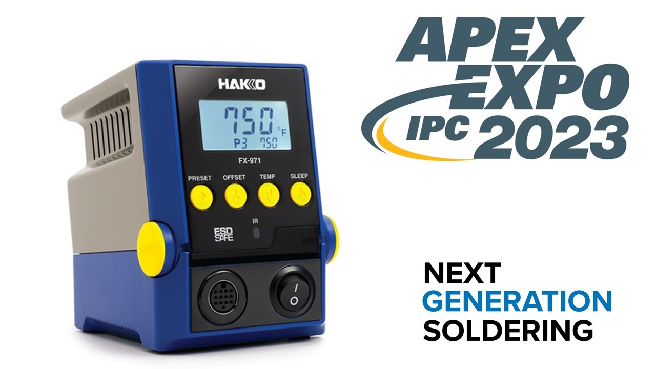 【ENG.07 Exhibition】HAKKO X IPC Apex Expo 2023