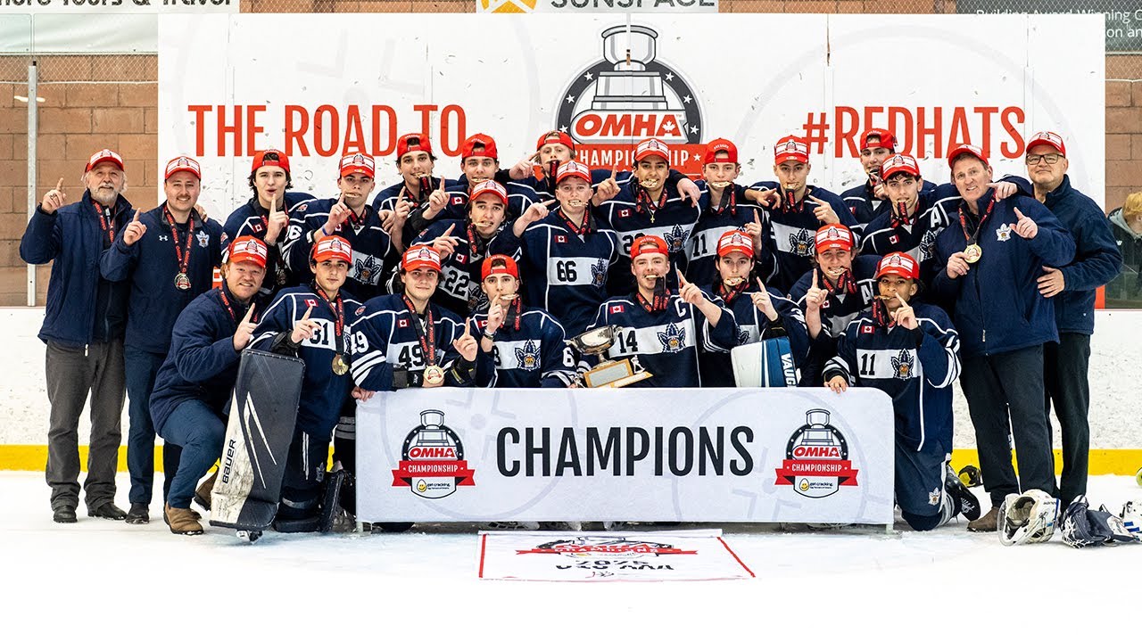 2025 OMHA Championships: U18 AAA Finals Shootout