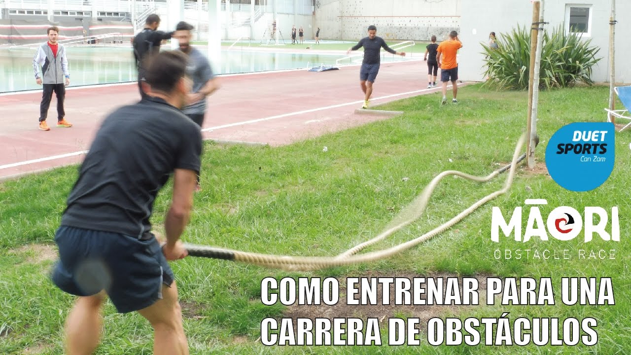 COMO ENTRENAR UNA OCR (CARRERA DE OBSTÁCULOS) | CONSEJOS ENTRENAMIENTO