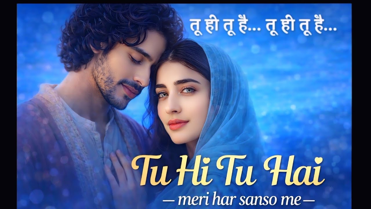 Tu Hi Tu Hai |💗 Romantic Hindi Love Song | Meri Har Saans Mein | LX Yaseen #song #trending #hindi 