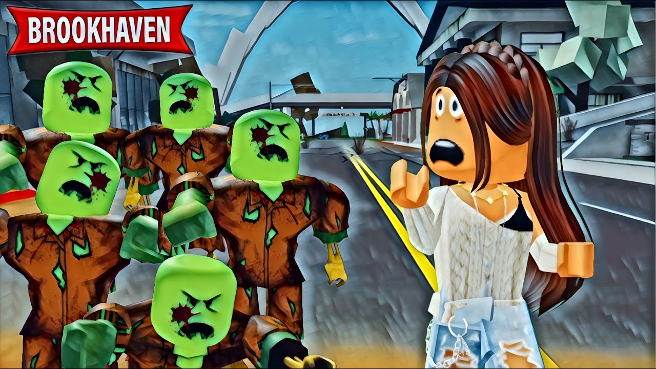 ZOMBIE OUTBREAK IN BROOKHAVEN HORROR RP