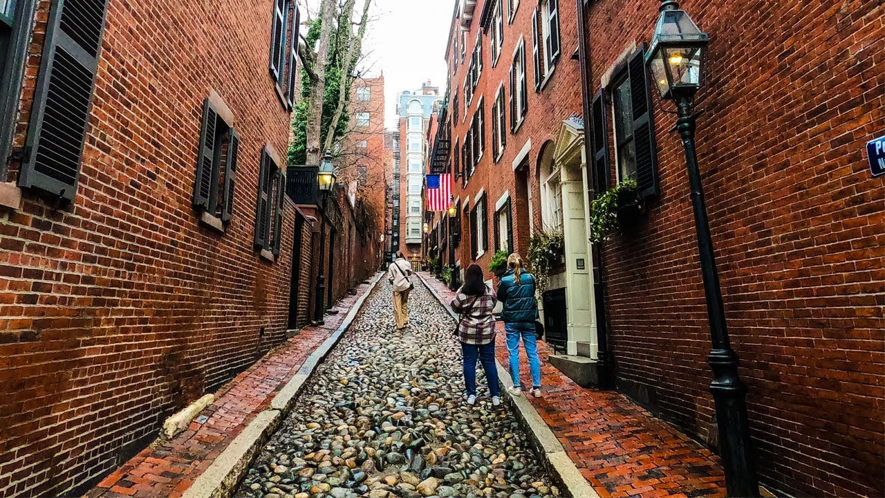 Acorn st Beacon Hill Boston
