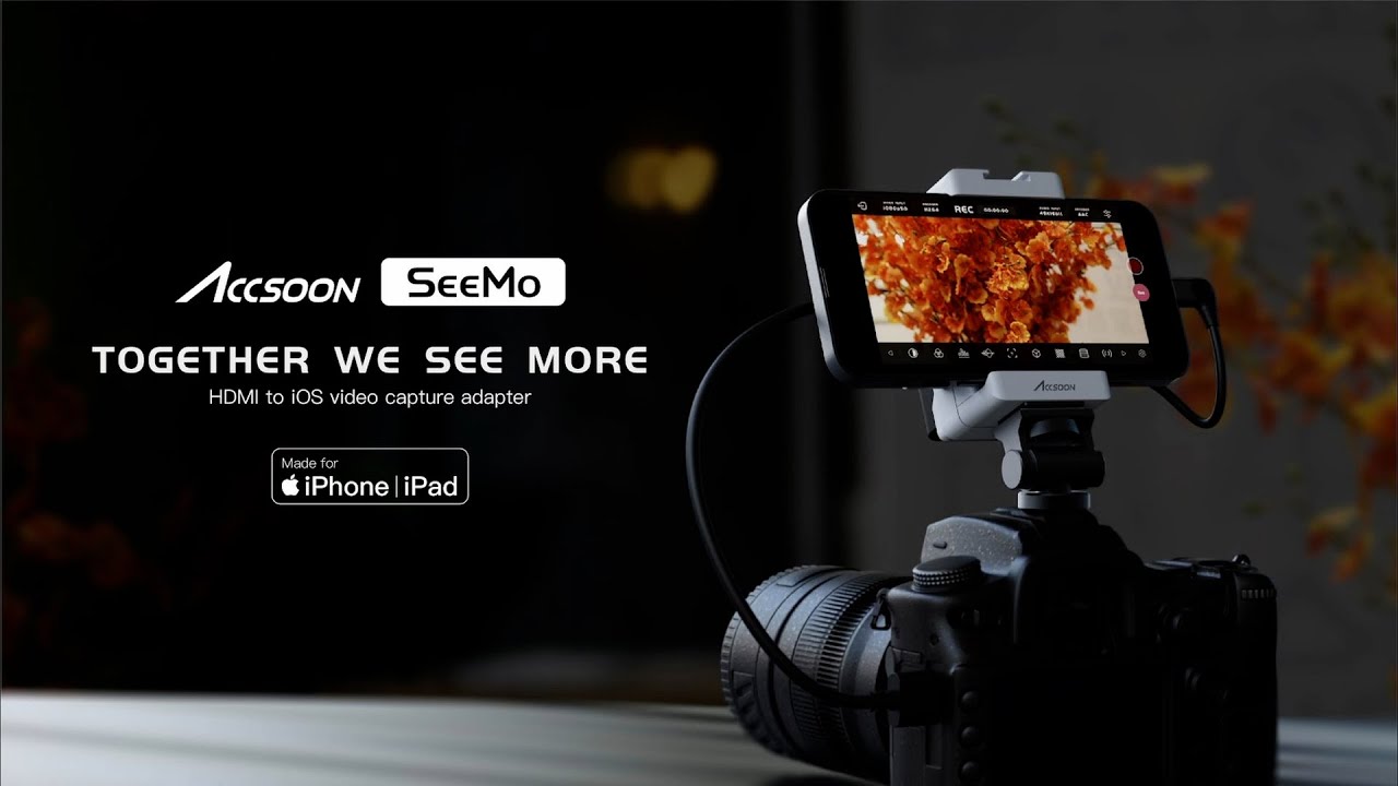 Reintroducing the SeeMo - Now in Black