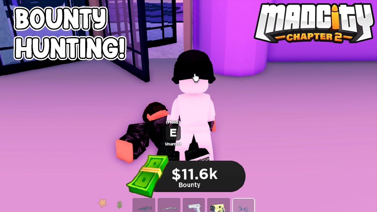 Mad City Bounty Hunting to 12M