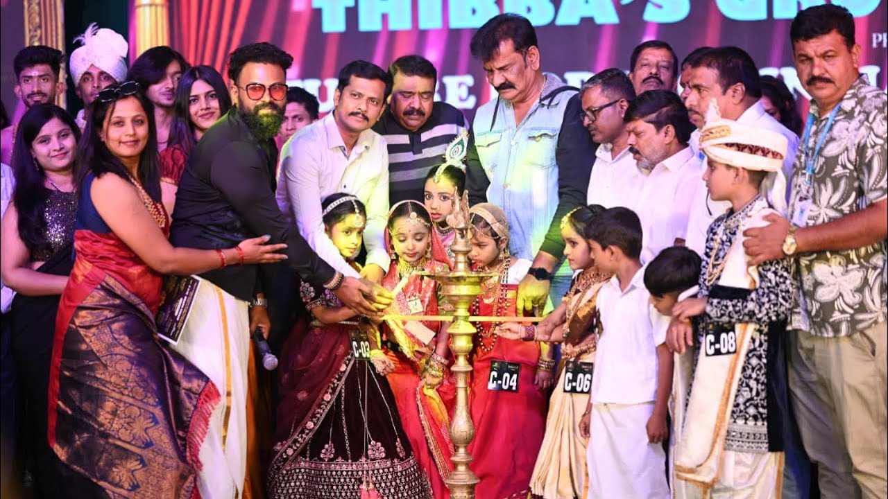 Thibba’s Group Future Model Of India  🇮🇳 Edition   6 Grand Finale In Namma Mysuru..!