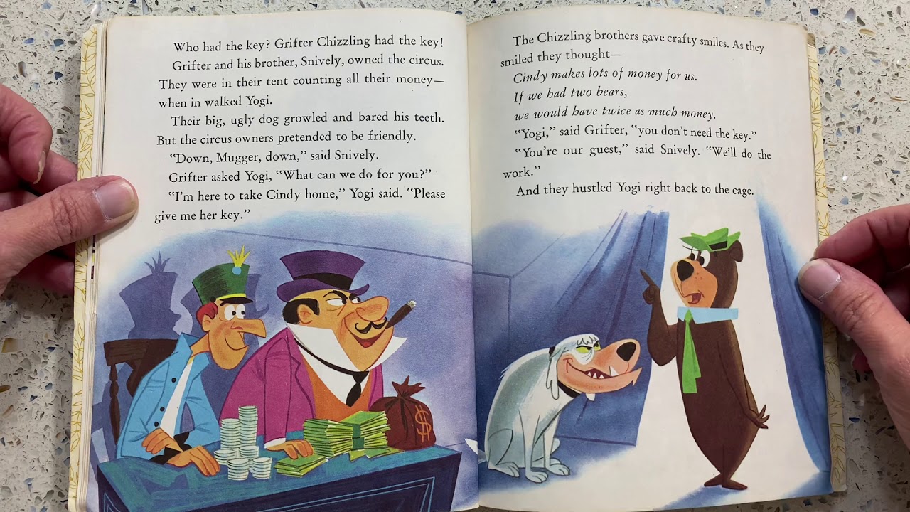 Hey There - It’s Yogi Bear!