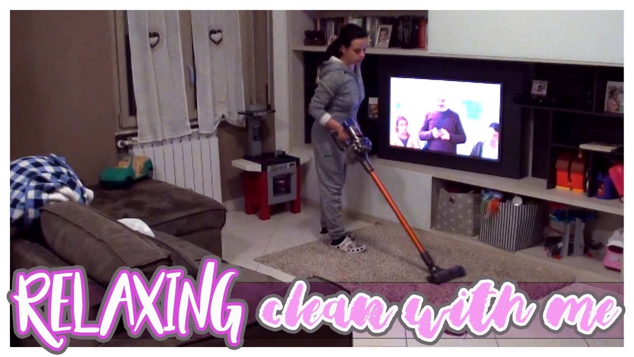 | LA MIA ROUTINE DI PULIZIE SERALE | Italian Clean With me | Gabry's Home |