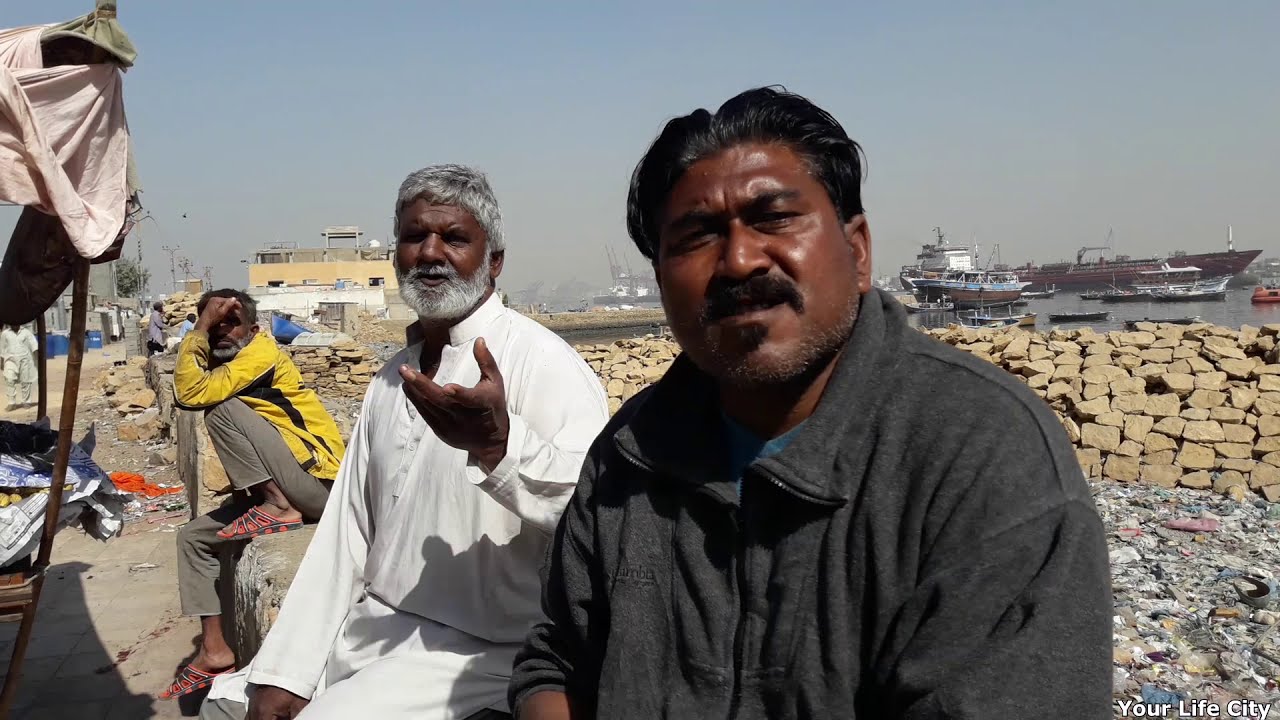 Salehabad Monora  Ke Masahil | Fishing Village | Old Part of Karachi