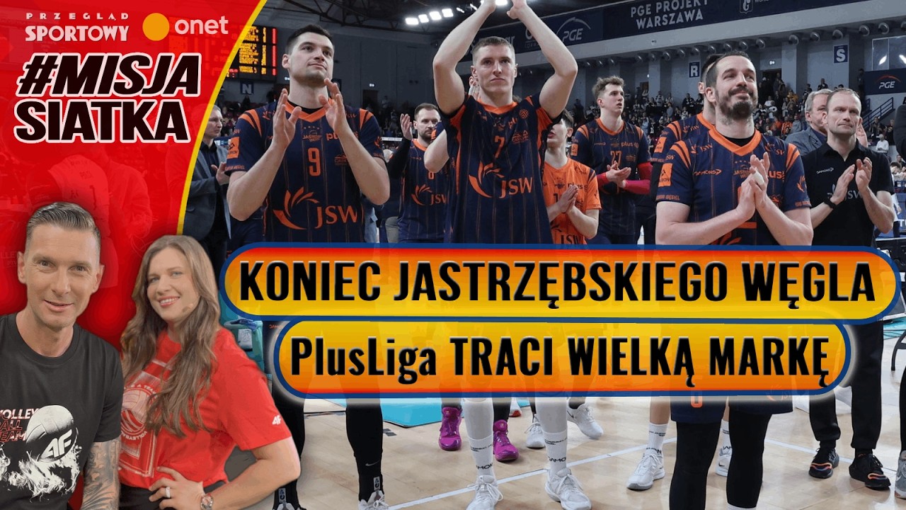 KONIEC WIELKIEJ ERY JASTRZĘBSKIEGO WĘGLA. TRWA WALKA O FINAŁ PLUSLIGI | MISJA SIATKA