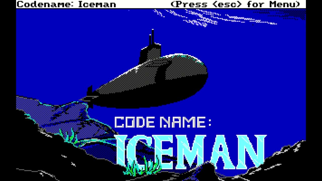 Codename: Iceman Demo (TANDY - Sierra On-Line)