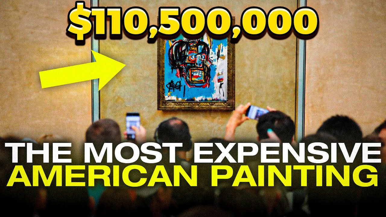 The most expensive American painting ever!