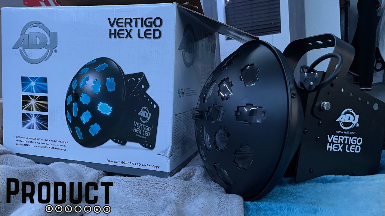 ADJ Vertigo Hex LED | (Review)