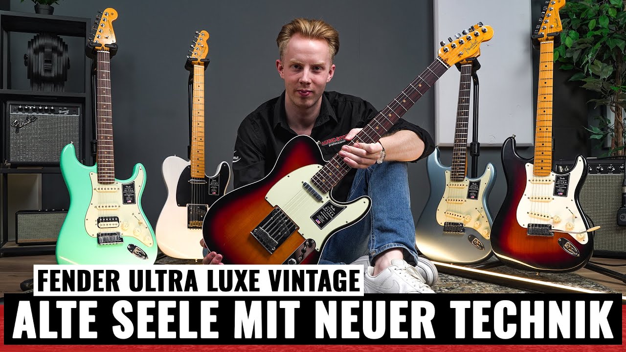 Fender Ultra Luxe Vintage – Verbindet Vergangenheit & Zukunft