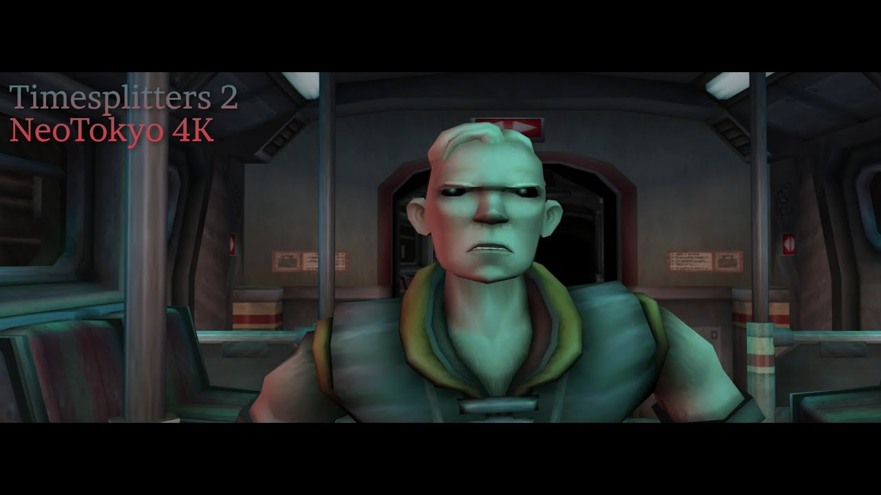 Timesplitters 2 - NeoTokyo 4K Textures [Normal] [No Commentary]