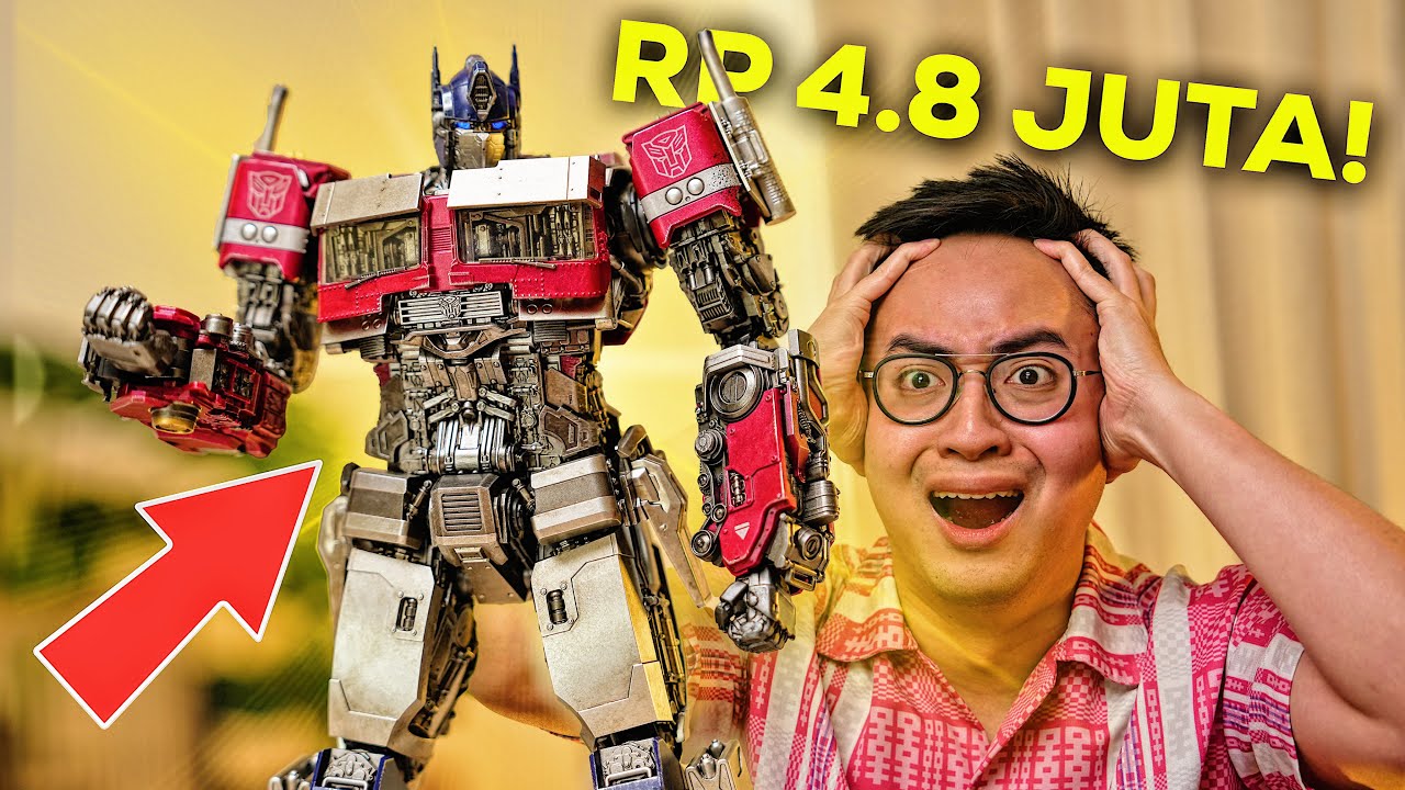 BUKAN BUAT KAUM MENDANG-MENDING! INILAH OPTIMUS PRIME SEHARGA 4.8 JUTA! 🤯