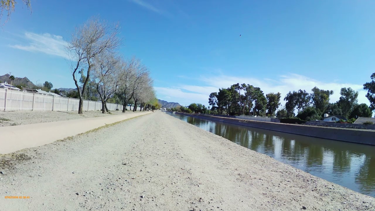 Clear skies and canal trip pt. 4