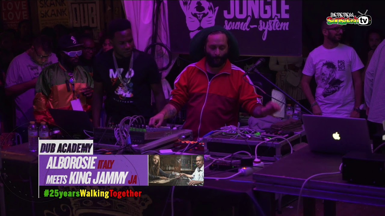 ALBOROSIE & KING JAMMY live @ Dub Academy 2018