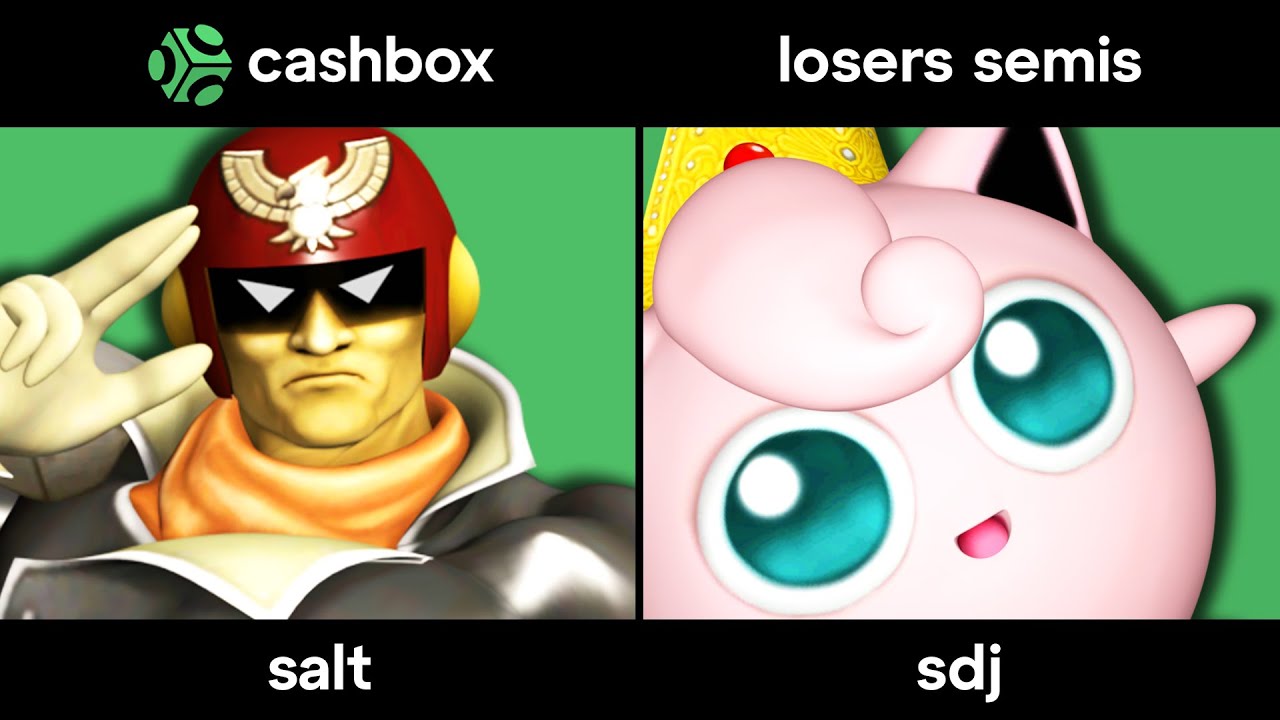 Cashbox 03 Losers Semis - SDJ (Jigglypuff) vs Salt (Falcon)