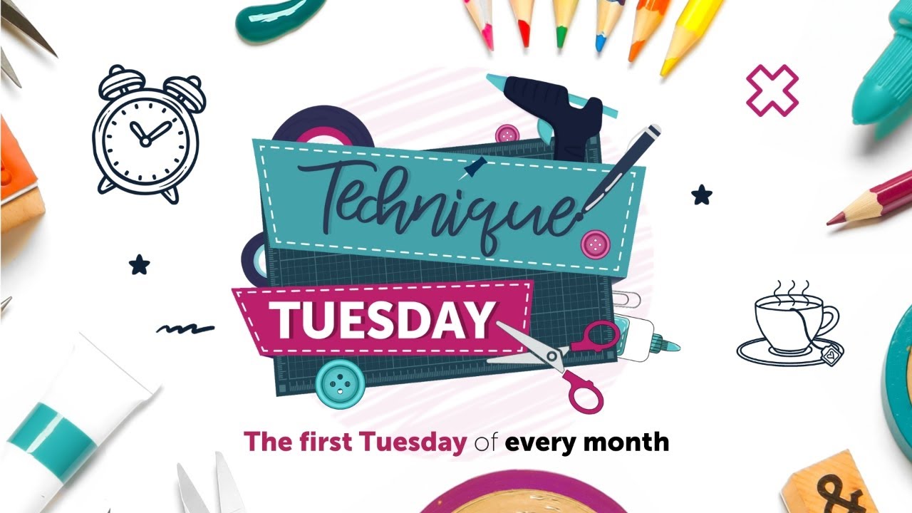 Technique Tuesday with Hunkydory