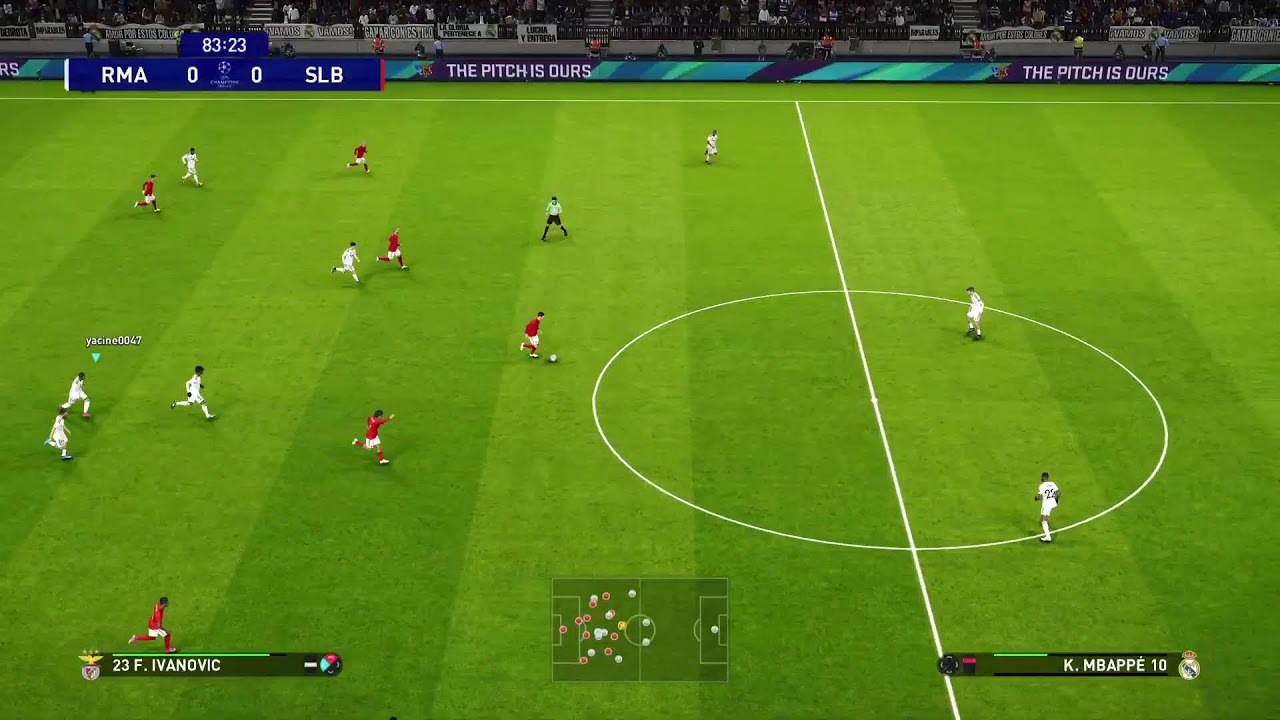PES 2021 Master League : Legendary Difficulty
