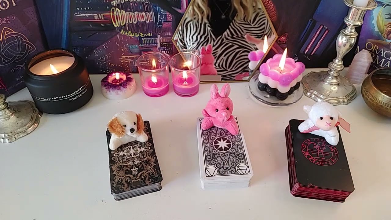 👁️‍🗨️💥CON QUIÉN HABLA DE TI Y QUÉ CUENTA... 🙄💘 ~Tarot Interactivo🔮~